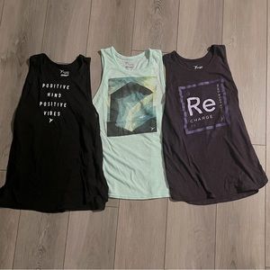 OldNavy Sleeveless Active Tops